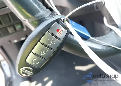 2017 Nissan Rogue Sv z USA, uszkodzony, nr VIN 5N1AT2MT6HC822741